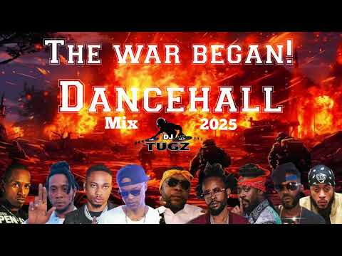 Maddest Dancehall Mix 2025 | War | Vybz Kartel, Deva Bratt, Khago, Doza Medicine