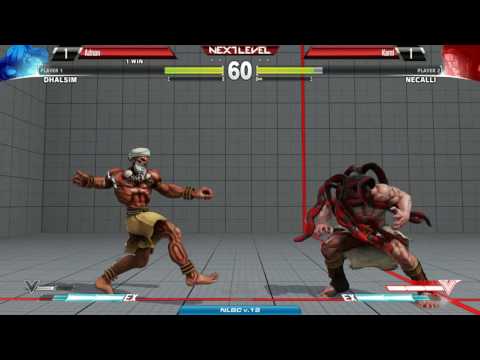 NLBC v.18 SFV - Aah Adnan (Dhalsim) vs Kami (Necalli);OG Shine (Karin) vs TS Sabin (Sim)[720P60FPS]