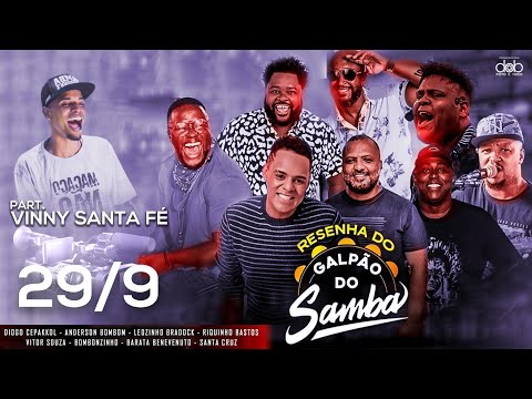 Samba de Raiz da Resenha ao vivo Participação Vinny Santa Fé