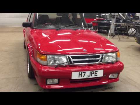 Saab 900 Classic Carlsson Nearly finished