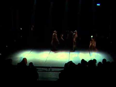 Rå Flade (trailer). Dance performance, music by Fredrik Lundin