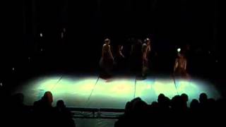 Rå Flade (trailer). Dance performance, music by Fredrik Lundin