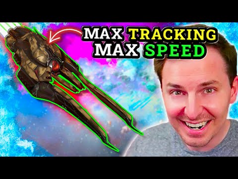 INSANE Speed Khizriel 🏃‍♀️Winter Nexus Combat ❄️ EVE Online