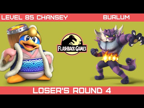 Level 85 Chansey (Donkey Kong, King Dedede) vs Burlum (Incineroar) - Flashback Fightclub [112]