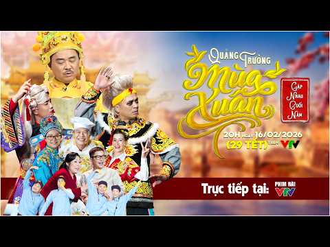 QUẢNG TRƯỜNG MÙA XUÂN FULL HD - GẶP NHAU CUỐI NĂM 2026 | Chào năm mới Bính Ngọ 2026