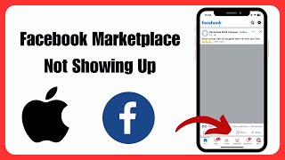 How To Fix Facebook Marketplace Not Showing Up iPhone (2024)