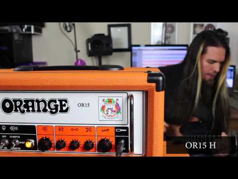 Orange OR15 H vs Jim Root #4 Terror (Rockerverb Pre) (Comparison) - Ibanez RG 421 MOL (Quantum)
