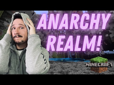 Doomed in Minecraft Anarchy Realm?!