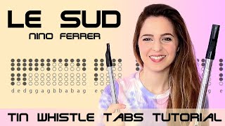 Le Sud - Nino Ferrer | LOW WHISTLE COVER &amp; TABS TUTORIAL