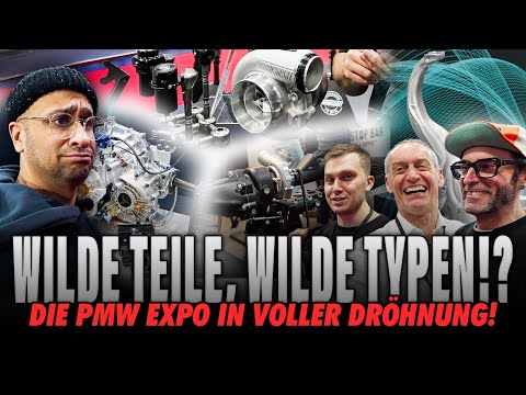 JP Performance - Wilde Teile! Wilde Typen! | PMW Expo in voller Dröhnung!