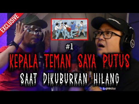 🔴 CERITA TERSERAM DI PODCAST INI❗AKIBAT T4WUR4N K3P4L4 TEMAN SAYA PUT*S❗❗ #1