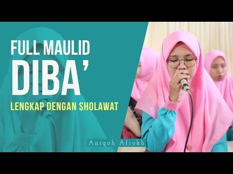 SUARA MERDU Maulid Diba' lengkap dengan lirik dan iringan Rebana