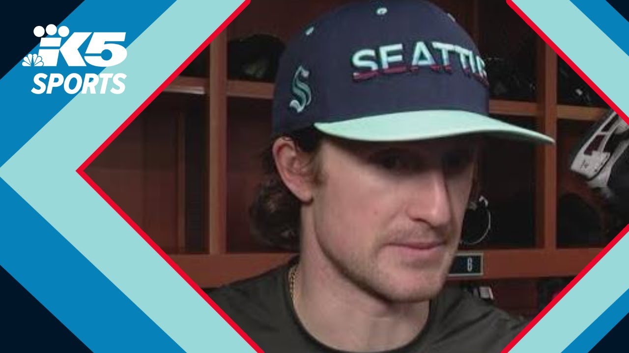 Jared McCann on big goals scored this season and Kraken milestones