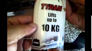 Удилище ron thompson tyran 240cm 10-30g