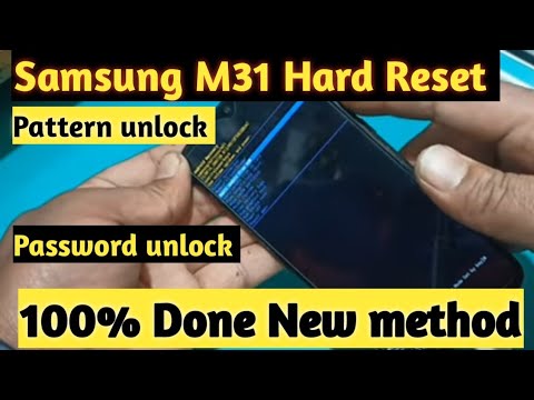 samsung m31 Hard Reset All lock remove 100% done