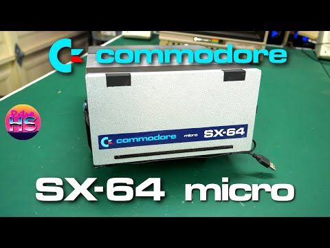 Retro Hack Shack - Micro SX64