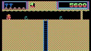 Montezuma's Revenge: Featuring Panama Joe for the Atari 8-bit family