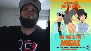 Jon Z X Noriel X Boy Wonder CF - Me Tire a Tus Amigas [Official Video] Reaccion