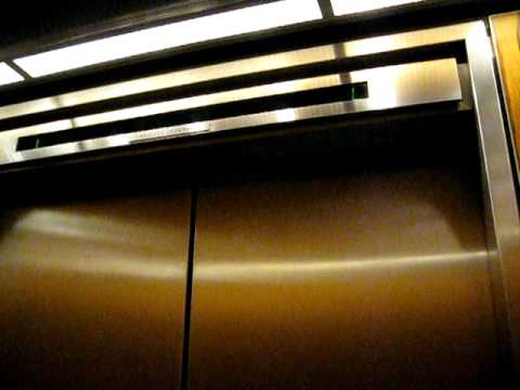 High Speed Otis Traction Elevator at Toronto dominion Bank Tower