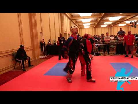 Anthony Merricks v Jason Grenier - Heavyweight Grands - Battle of Atlanta 2015