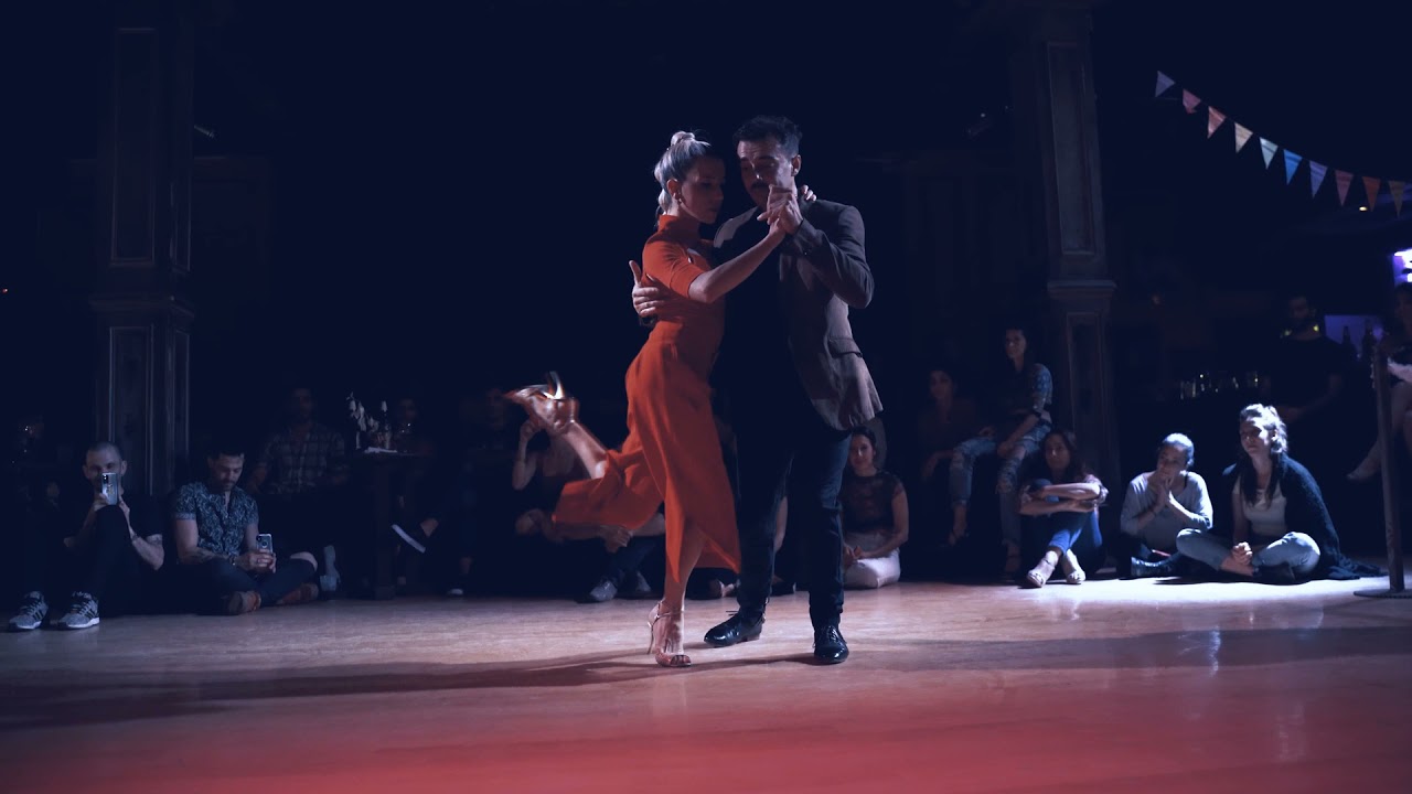 Delfina Pissani y Diego Martin Valero