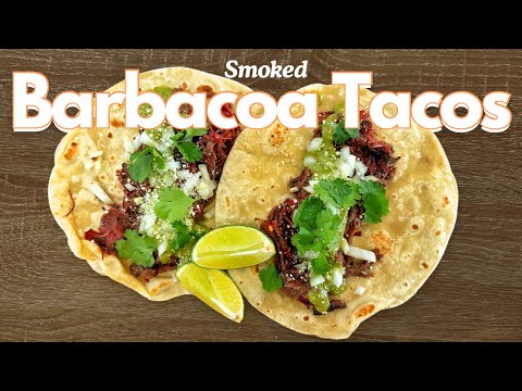 Homemade Barbacoa Tacos