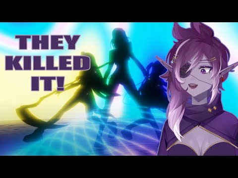 THIS GAVE ME CHILLS! Fel Reacts to "TAKEDOWN" | AmaLee feat. Bao The Whale & Mori Calliope