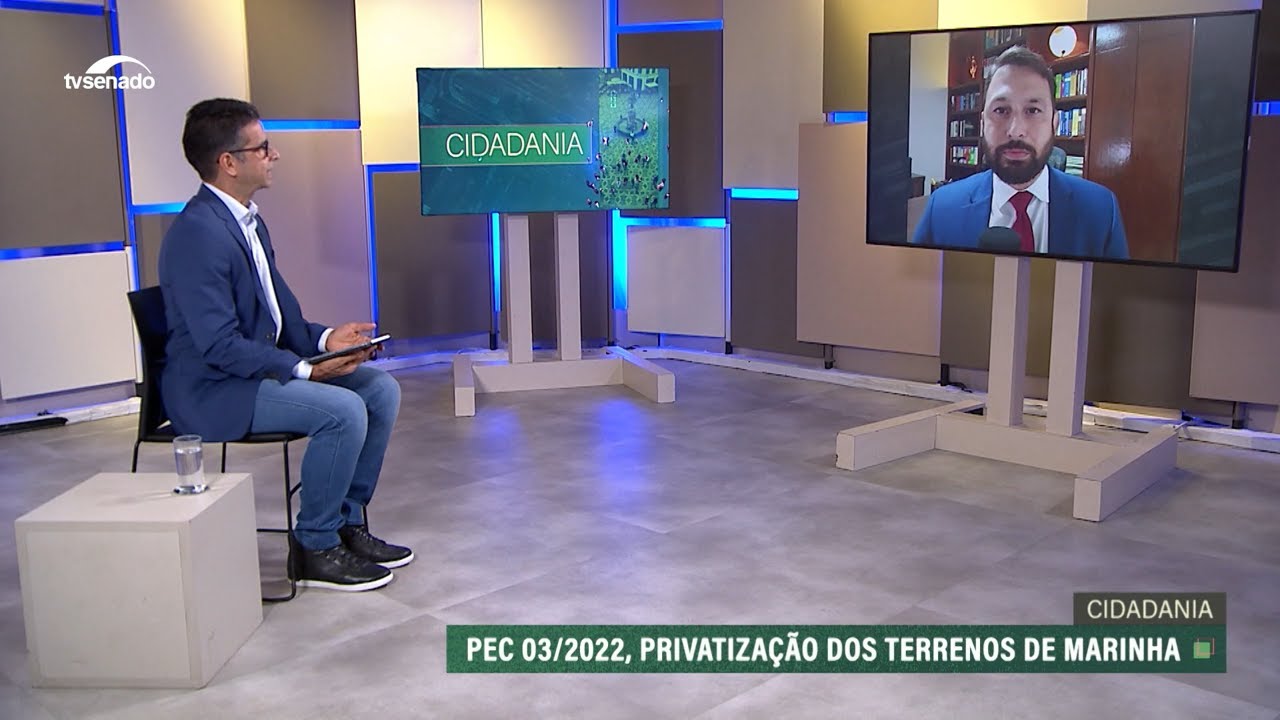 Terrenos de marinha: Entenda a PEC 3/2022, chamada de PEC das Praias