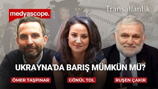 KKTC seçimlerinin anlamı | Ukrayna'da barış mümkün mü? | Transatlantik #CANLI