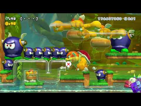 Super Mario Maker 2 🔧 Endless Challenge 6297 - 6304