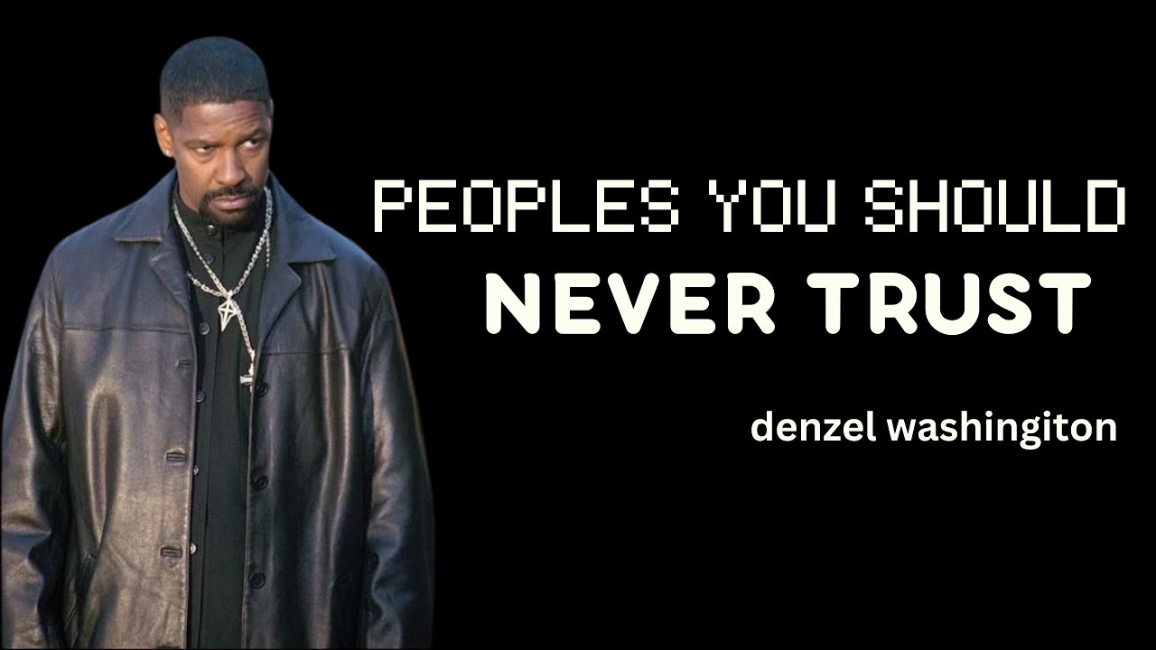 7 Types Of People You Should Never Trust