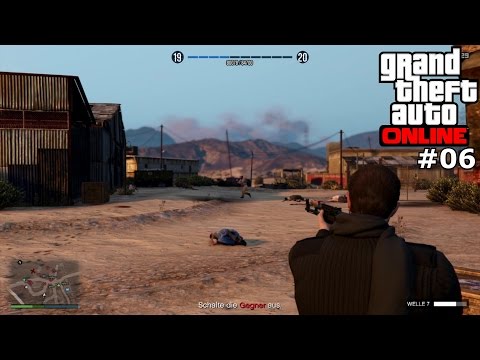 Kampf ums Überleben und um Drogen - #06 Let´s Play Together: GTA Online #06