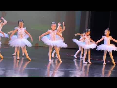 swan lake,  UCC, Nidhi's performance.