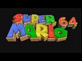 Super Mario 64 Music Race Fanfare