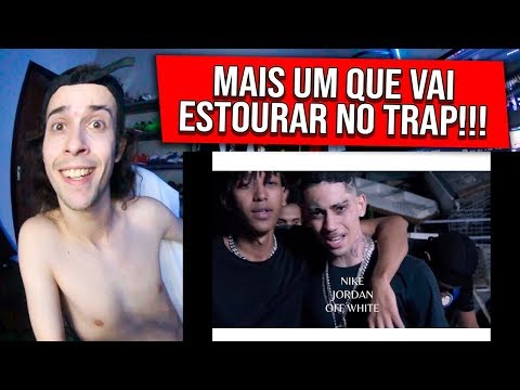 (O NOVO MENO TODY 🔥) REAGINDO a MC DRAAK - “Nike Jordan Off White“ 👟 - REACT/REAÇÃO