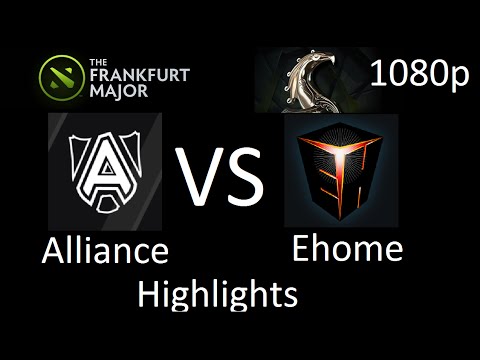 Dota 2 - Alliance vs Ehome Highlights Frankfurt Major 2015  Day 2