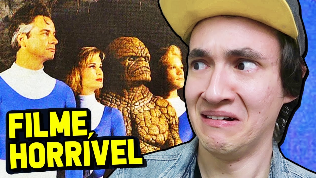 NÃO ASSISTA ESSE FILME - QUARTETO FANTÁSTICO 1994