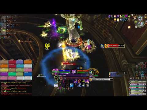 Nurfed vs. Mythic Maiden of Vigilance Shadow Priest PoV