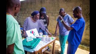 Distribution de matériels médicals dans trois pédiatries de Kinshasa