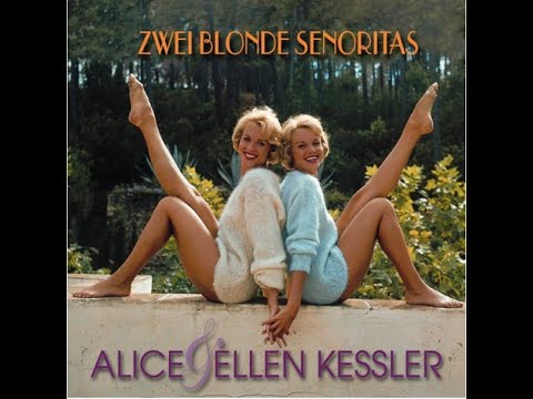 Alice & Ellen Kessler - Philadelphia  [ German ] (1959)