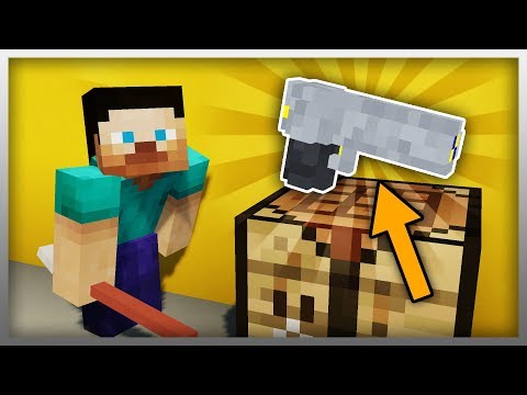✔️ How to Build Your Own WEAPON in Minecraft!
