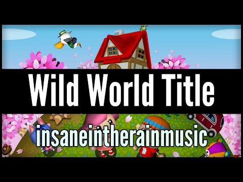 Title Theme (Animal Crossing: Wild World) Jazz Cover