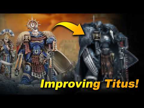 Improving Titus! Raven Guarding him!