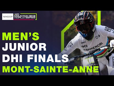 RACE HIGHLIGHTS | Men's Junior | Mont-Sainte-Anne | UCI Downhill World Cup
