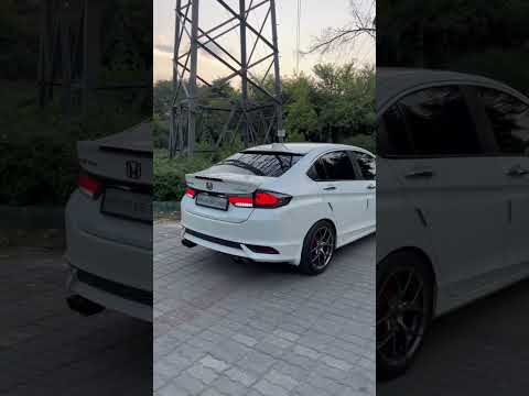 Modified honda city | #citymodified #shorts #trending #carshots #modifiedcars