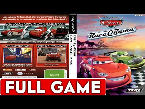 Cars Race-O-Rama PSP Full Game Walkthrough Longplay