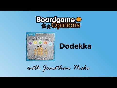 Boardgame Opinions: Dodekka