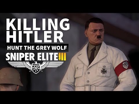 Sniper Elite 3 Gameplay - Hunt The Grey Wolf Walkthrough [PC HD 60FPS]
