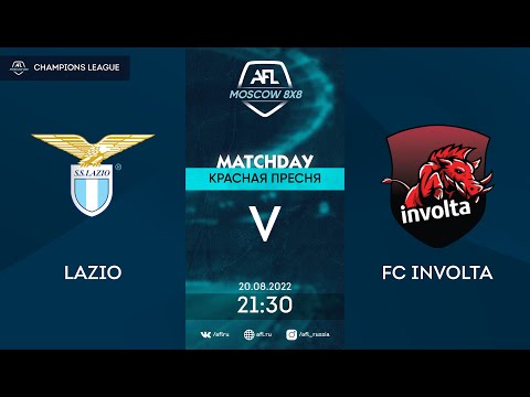 AFL 22. Champions League. Play off. 1/16 final. LAZIO - FC INVOLTA