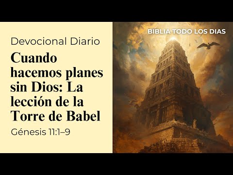 When we make plans without God: The lesson of the Tower of Babel - Biblical Devotional